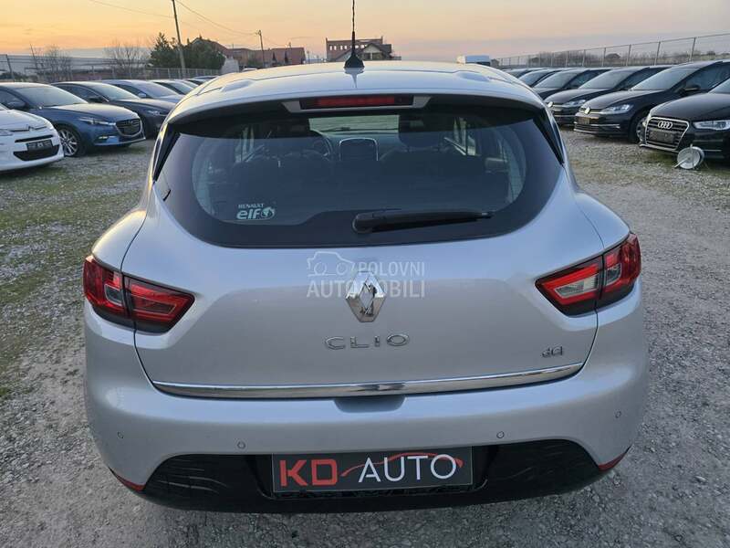Renault Clio 1.5 dci SERVIS nav