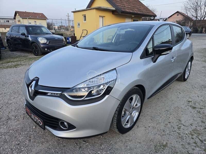Renault Clio 1.5 dci SERVIS nav