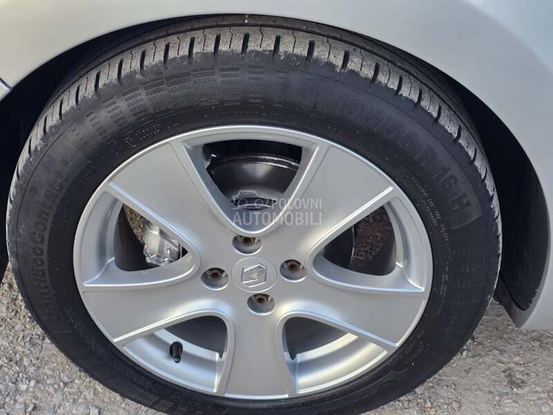 Renault Clio 1.5 dci SERVIS nav