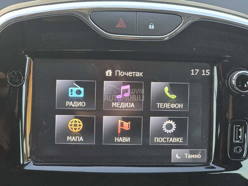 Renault Clio 1.5 dci SERVIS nav