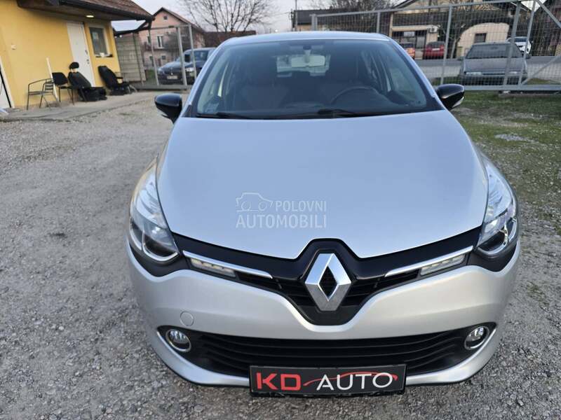 Renault Clio 1.5 dci SERVIS nav