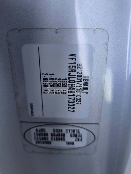 Renault Clio 1.5 dci SERVIS nav