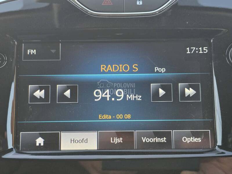 Renault Clio 1.5 dci SERVIS nav