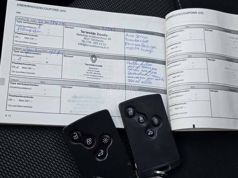 Renault Clio 1.5 dci SERVIS nav