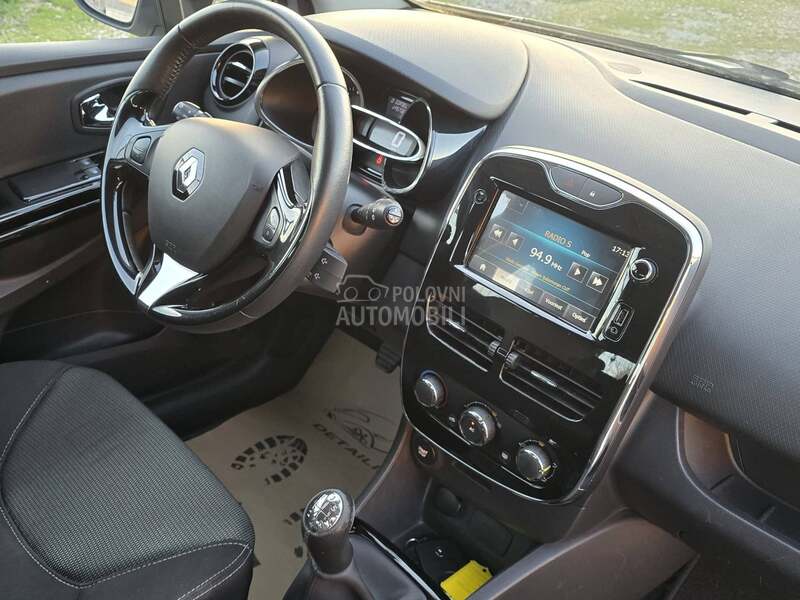 Renault Clio 1.5 dci SERVIS nav