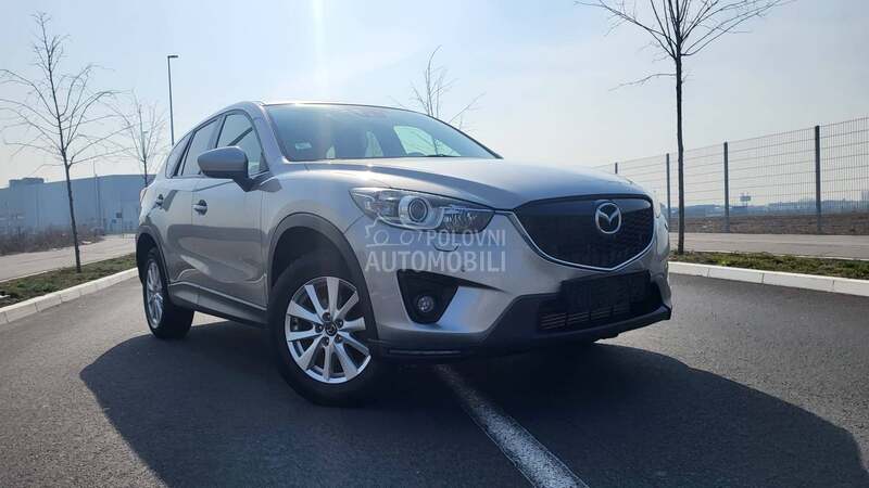 Mazda CX-5 SkyActive 2.2