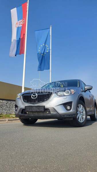 Mazda CX-5 SkyActive 2.2