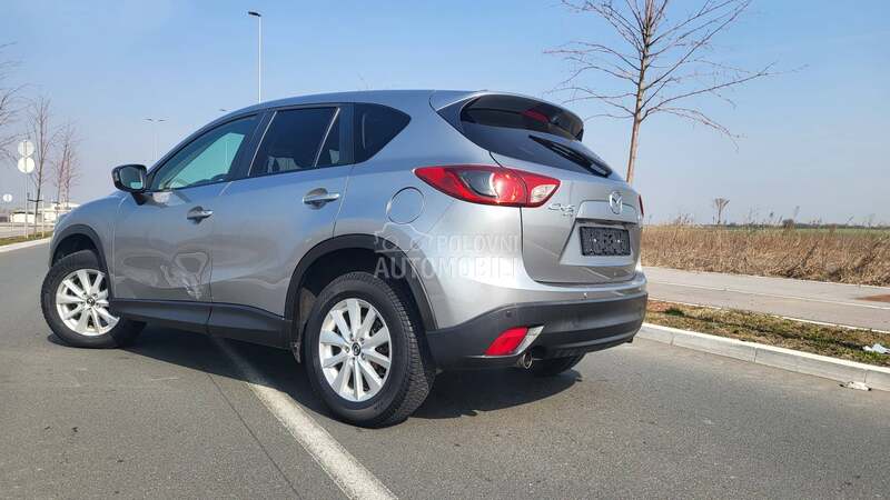 Mazda CX-5 SkyActive 2.2