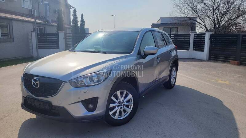 Mazda CX-5 SkyActive 2.2