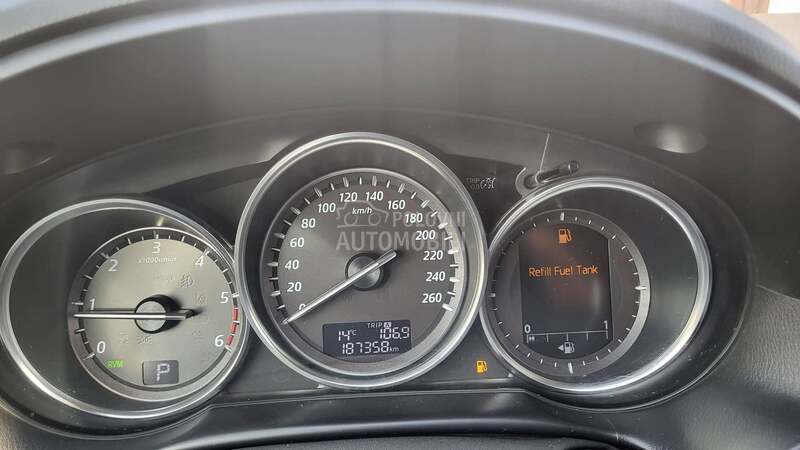 Mazda CX-5 SkyActive 2.2