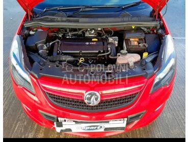 Opel Corsa D -  kompletan auto u delovima