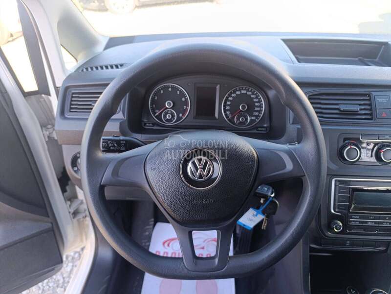 Volkswagen Caddy 1.4 CNG