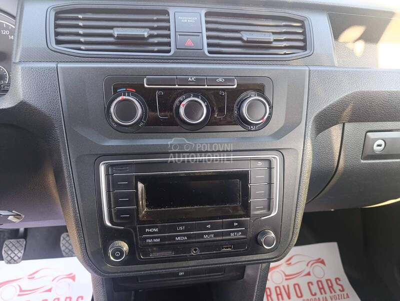 Volkswagen Caddy 1.4 CNG