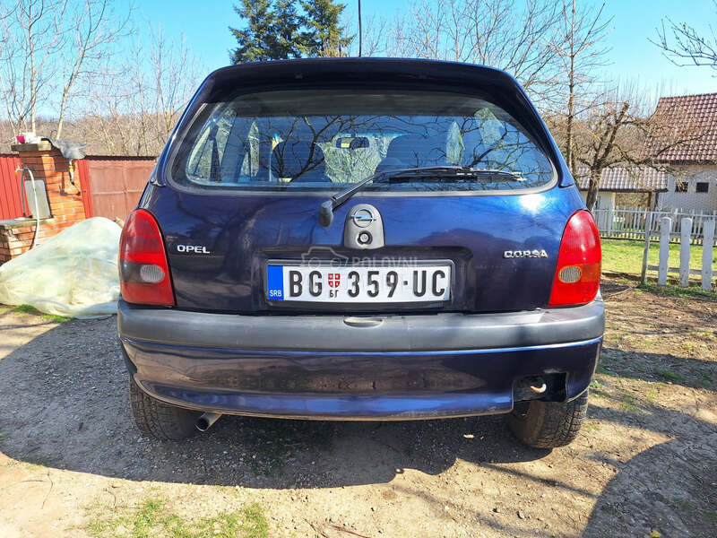 Opel Corsa B 