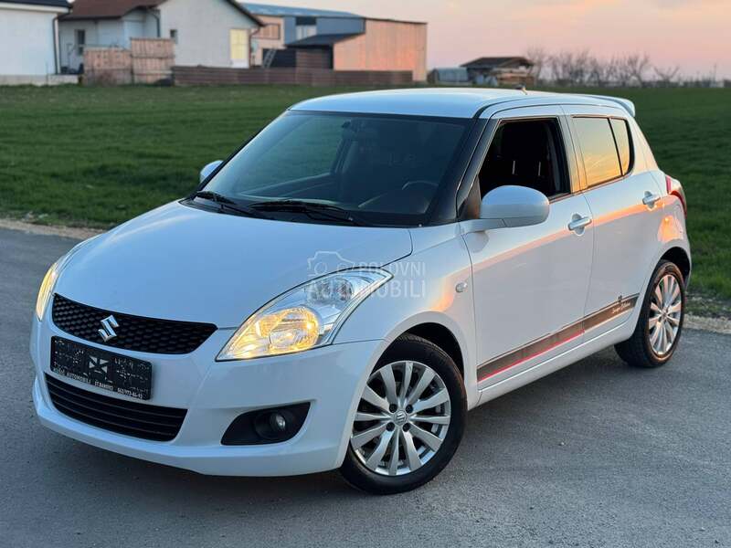 Suzuki Swift Sergio Celano