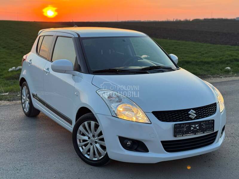 Suzuki Swift Sergio Celano