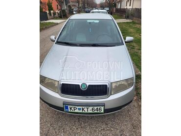 Škoda Fabia 2002. god. -  kompletan auto u delovima