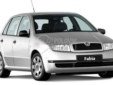 Škoda Fabia 2002. god. -  kompletan auto u delovima