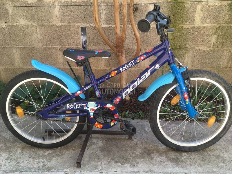 Polar Rocket 200 Plavi