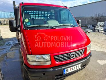 Opel Movano 2.5