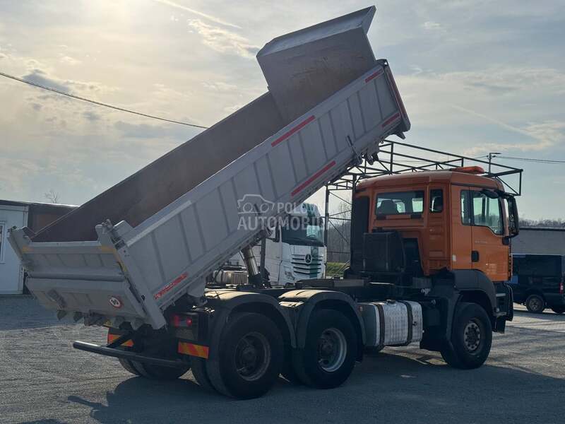 MAN TGS 33.480 2x BORDMATIC