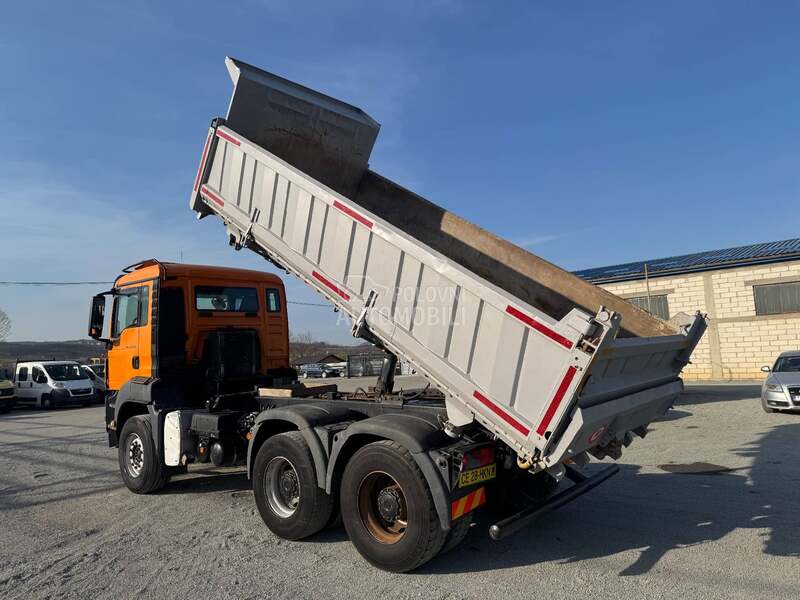 MAN TGS 33.480 2x BORDMATIC