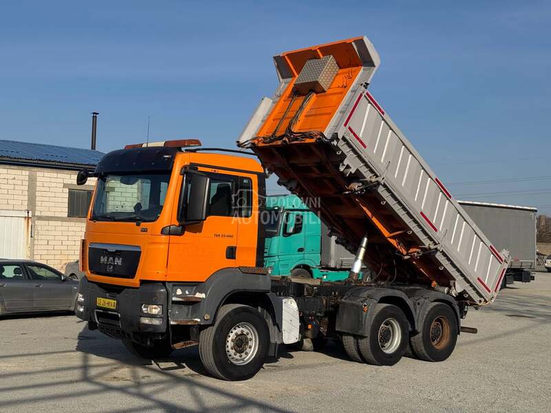 MAN TGS 33.480 2x BORDMATIC