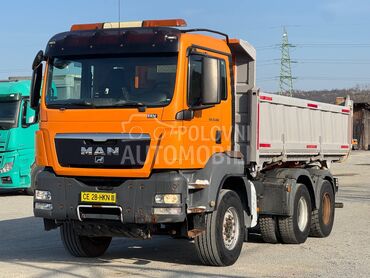 MAN TGS 33.480 2x BORDMATIC