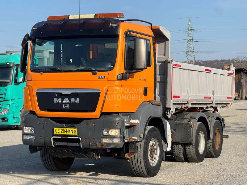 MAN TGS 33.480 2x BORDMATIC