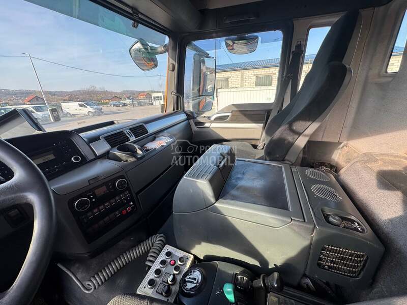 MAN TGS 33.480 2x BORDMATIC