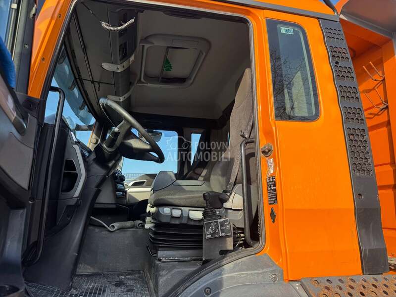 MAN TGS 33.480 2x BORDMATIC