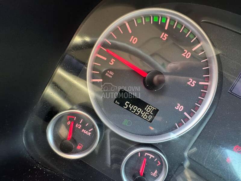 MAN TGS 33.480 2x BORDMATIC