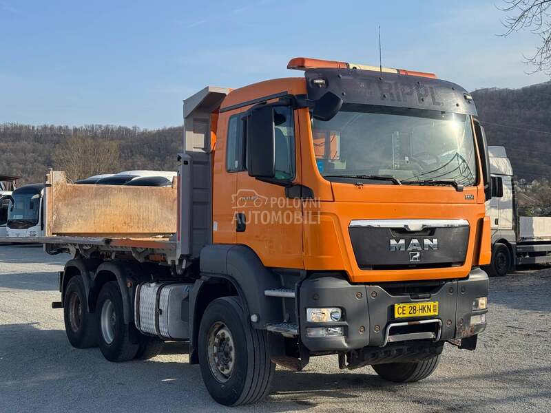 MAN TGS 33.480 2x BORDMATIC