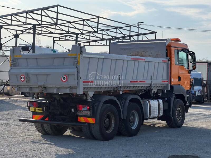 MAN TGS 33.480 2x BORDMATIC