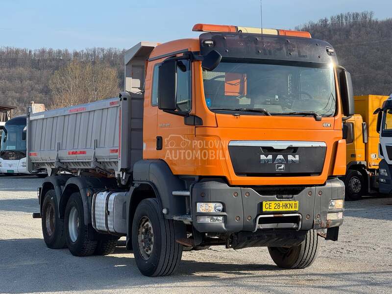 MAN TGS 33.480 2x BORDMATIC