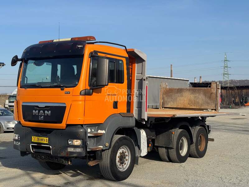 MAN TGS 33.480 2x BORDMATIC