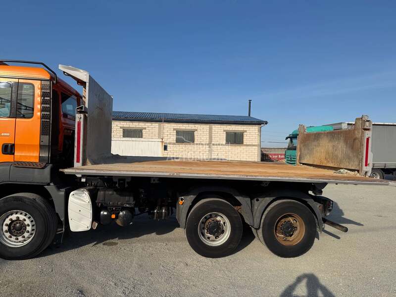 MAN TGS 33.480 2x BORDMATIC