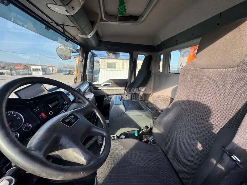 MAN TGS 33.480 2x BORDMATIC