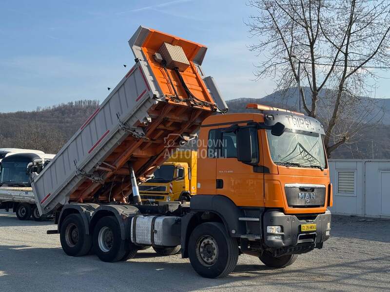 MAN TGS 33.480 2x BORDMATIC