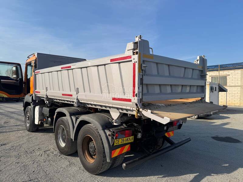MAN TGS 33.480 2x BORDMATIC