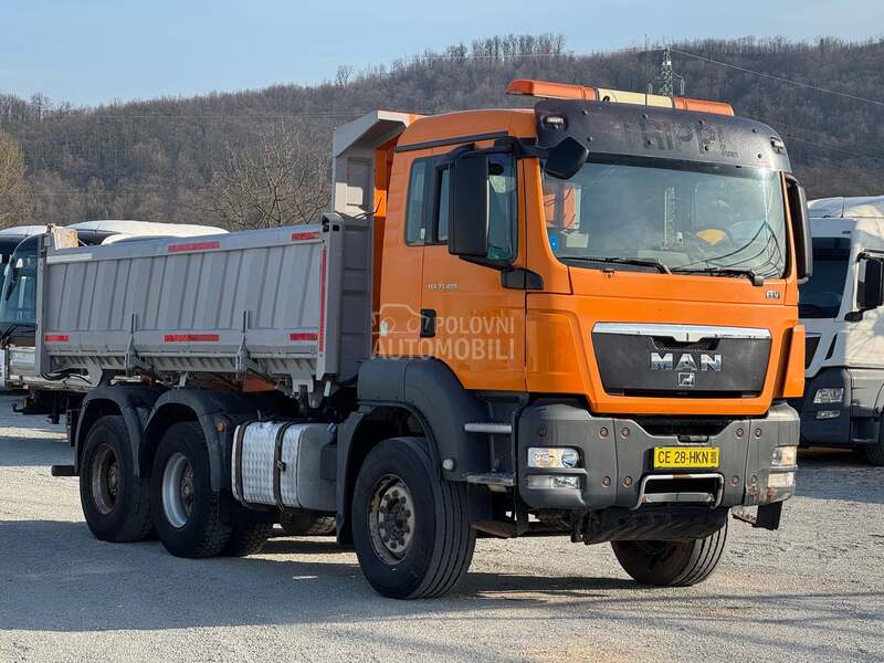 MAN TGS 33.480 2x BORDMATIC