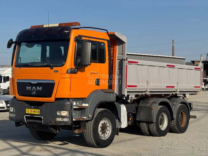 MAN TGS 33.480 2x BORDMATIC