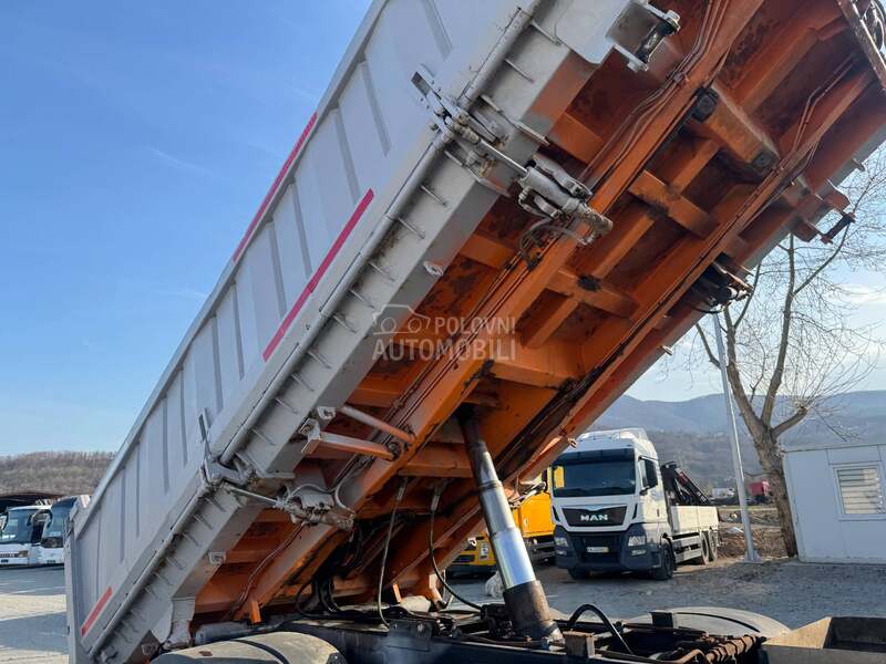 MAN TGS 33.480 2x BORDMATIC