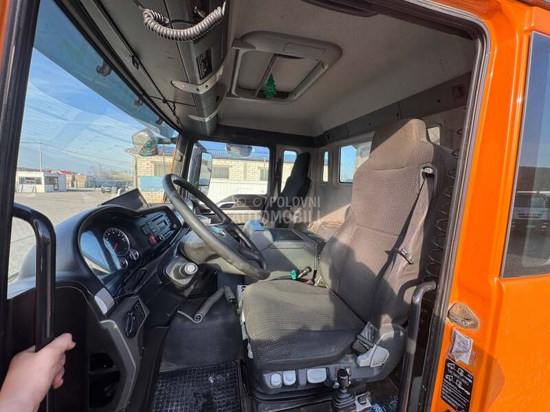 MAN TGS 33.480 2x BORDMATIC