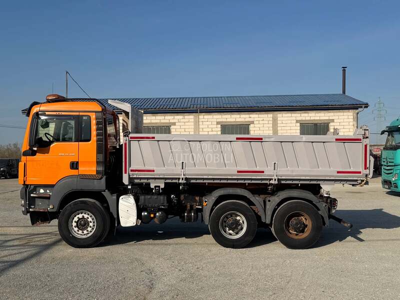 MAN TGS 33.480 2x BORDMATIC