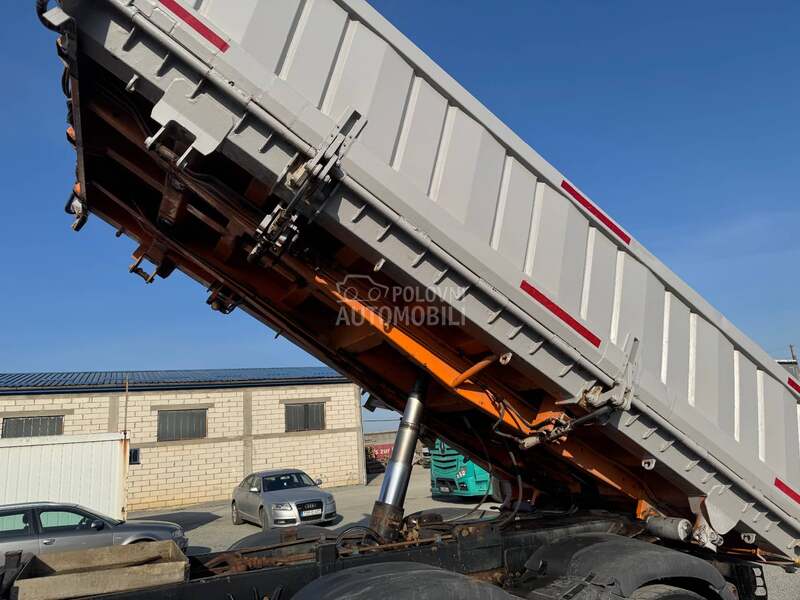 MAN TGS 33.480 2x BORDMATIC