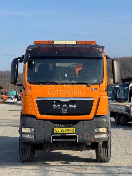 MAN TGS 33.480 2x BORDMATIC