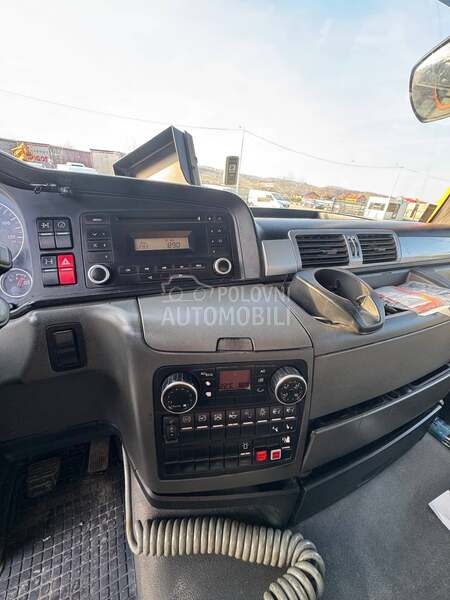 MAN TGS 33.480 2x BORDMATIC