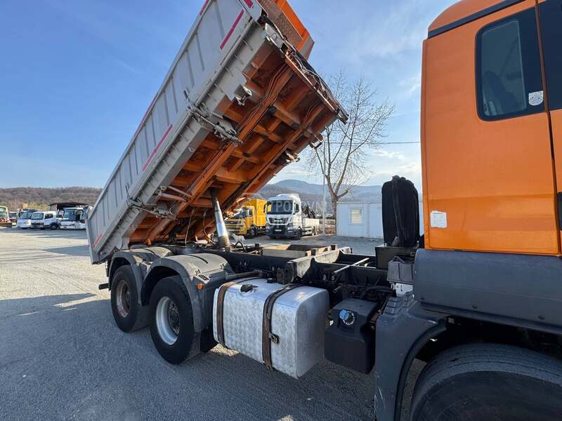 MAN TGS 33.480 2x BORDMATIC