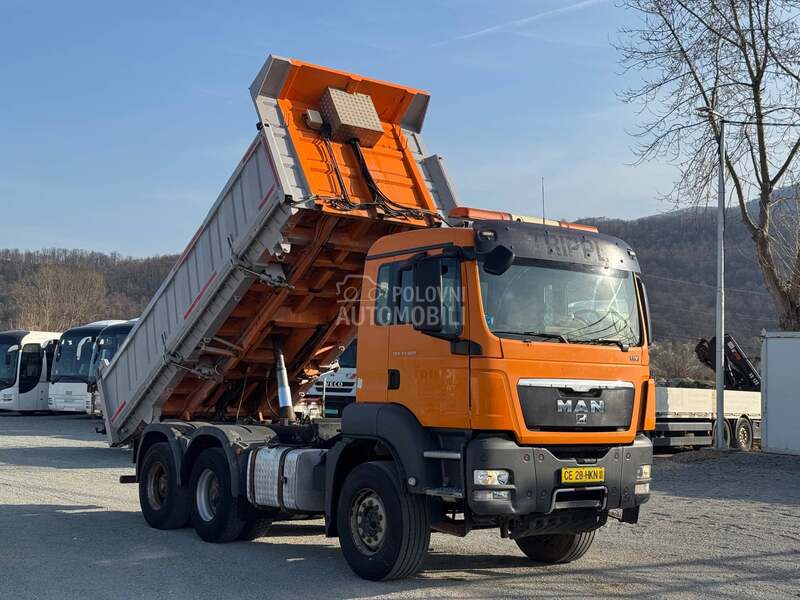 MAN TGS 33.480 2x BORDMATIC